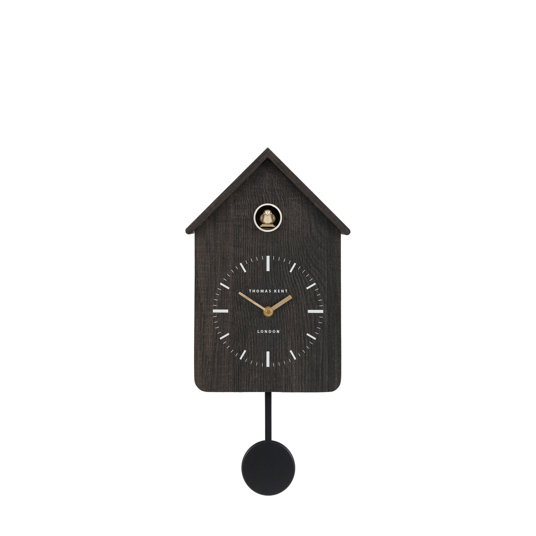 Thomas Kent Cuckoo Clock Charcoal - TheArtistsQuarter