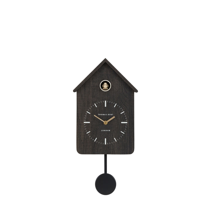 Thomas Kent Cuckoo Clock Charcoal - TheArtistsQuarter