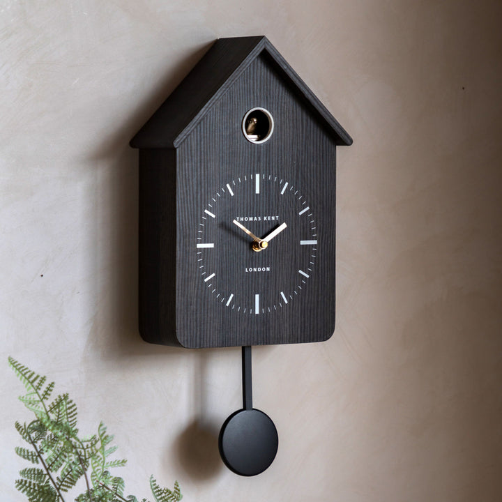 Thomas Kent Cuckoo Clock Charcoal - TheArtistsQuarter