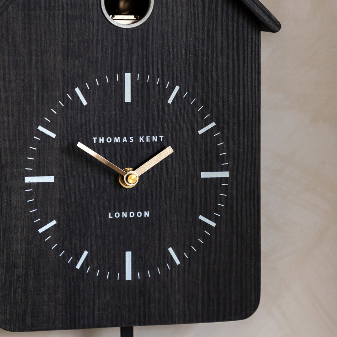 Thomas Kent Cuckoo Clock Charcoal - TheArtistsQuarter