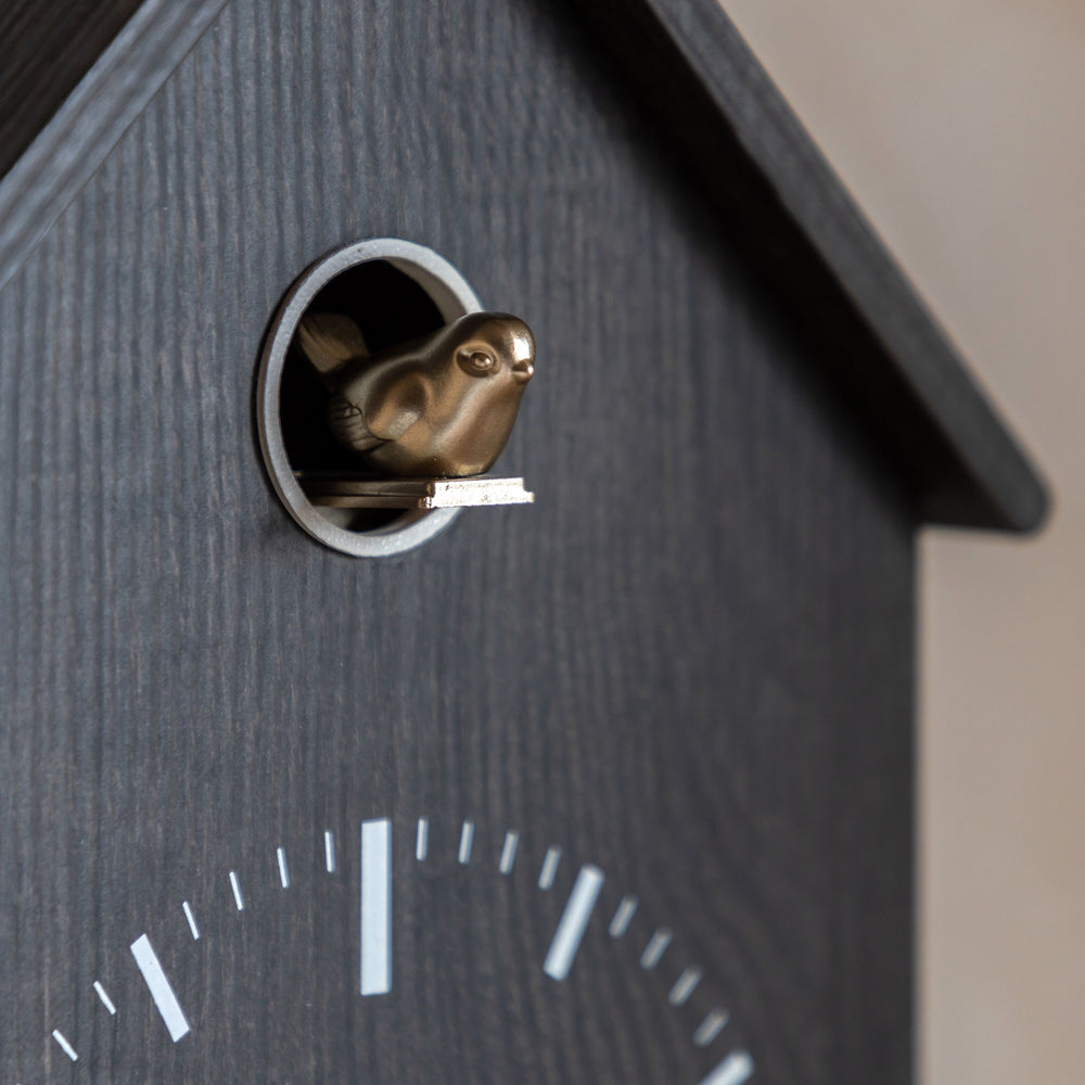 Thomas Kent Cuckoo Clock Charcoal - TheArtistsQuarter