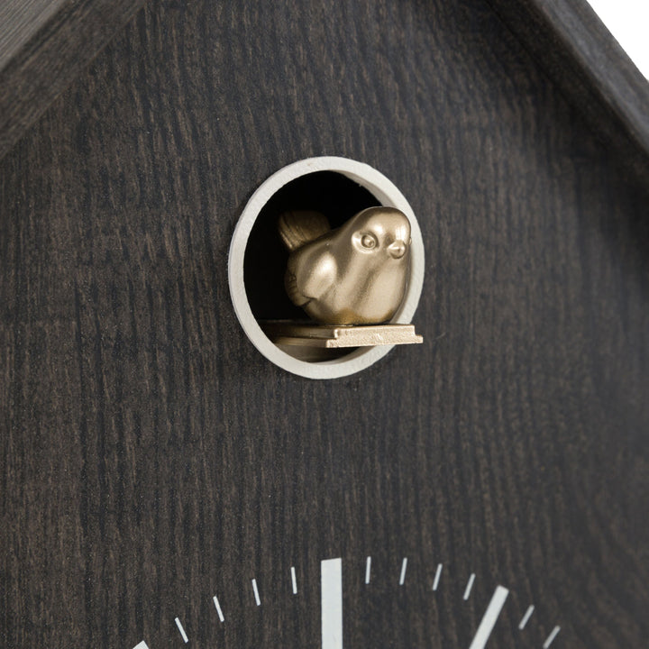 Thomas Kent Cuckoo Clock Charcoal - TheArtistsQuarter