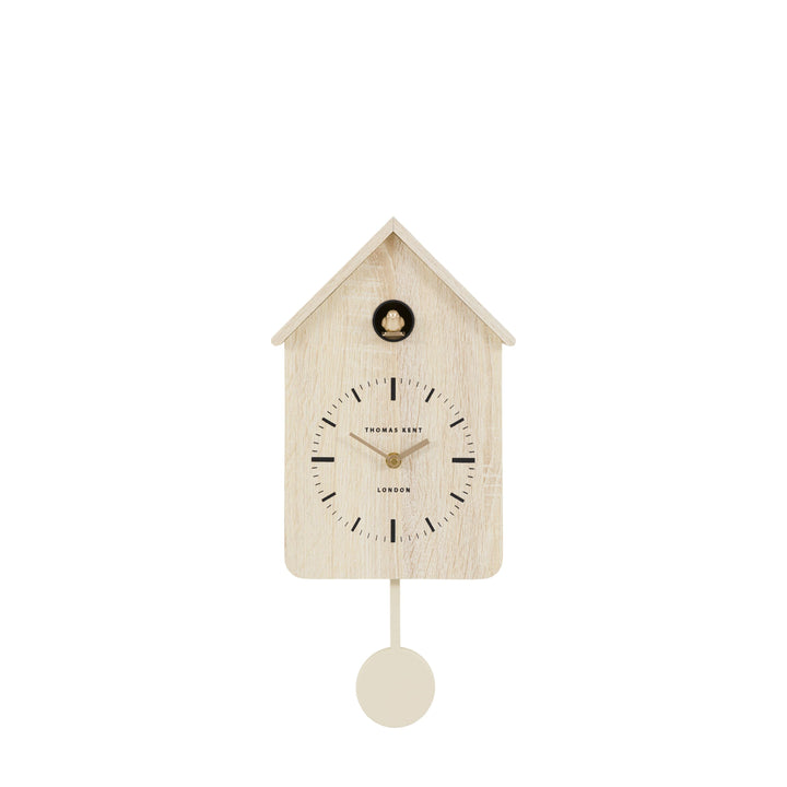 Thomas Kent Cuckoo Clock Washed Oak - TheArtistsQuarter