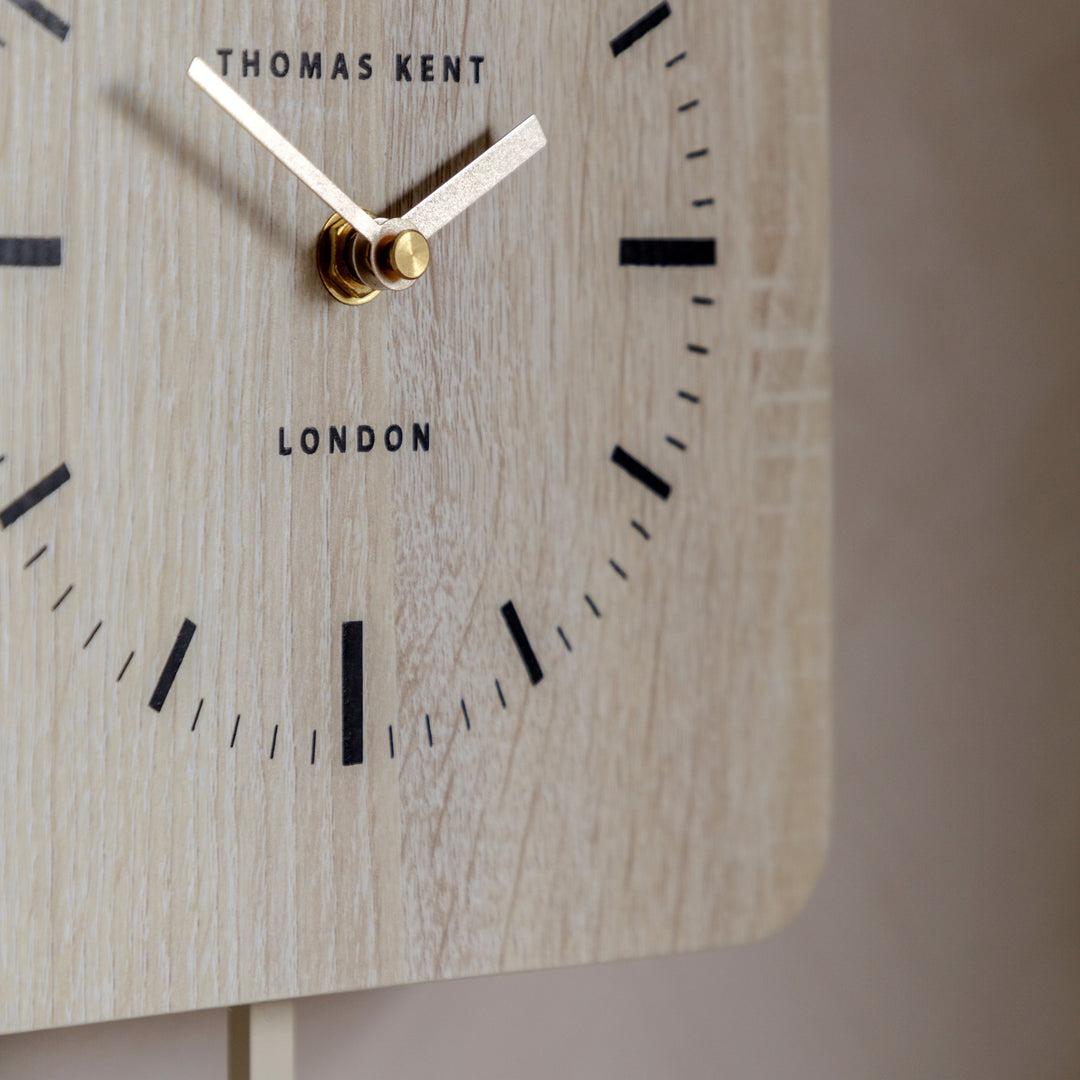 Thomas Kent Cuckoo Clock Washed Oak - TheArtistsQuarter
