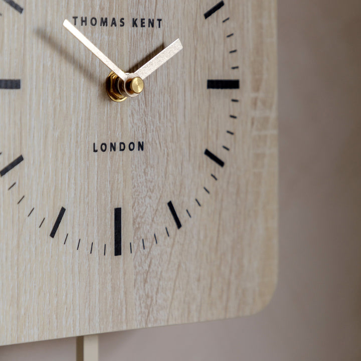 Thomas Kent Cuckoo Clock Washed Oak - TheArtistsQuarter