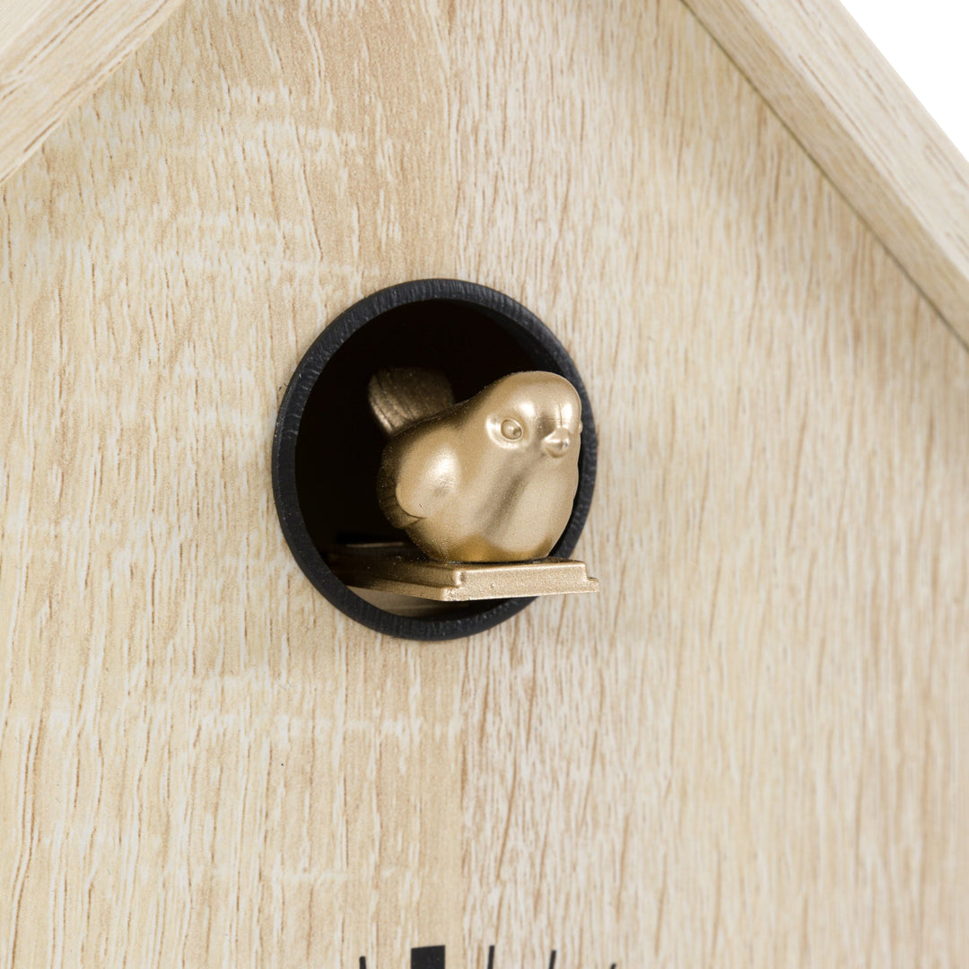 Thomas Kent Cuckoo Clock Washed Oak - TheArtistsQuarter