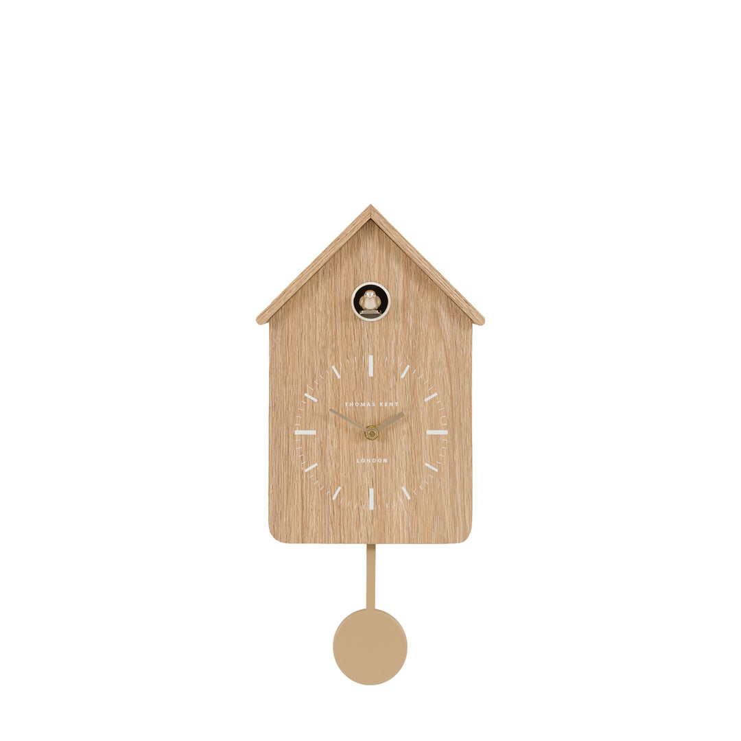 Thomas Kent Cuckoo Clock Oak - TheArtistsQuarter