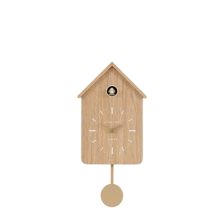 Thomas Kent Cuckoo Clock Oak - TheArtistsQuarter