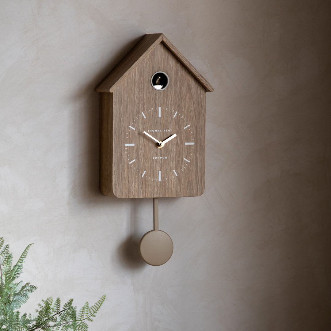 Thomas Kent Cuckoo Clock Oak - TheArtistsQuarter