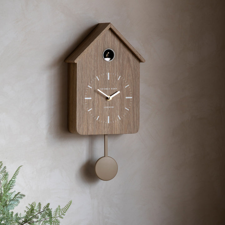 Thomas Kent Cuckoo Clock Oak - TheArtistsQuarter