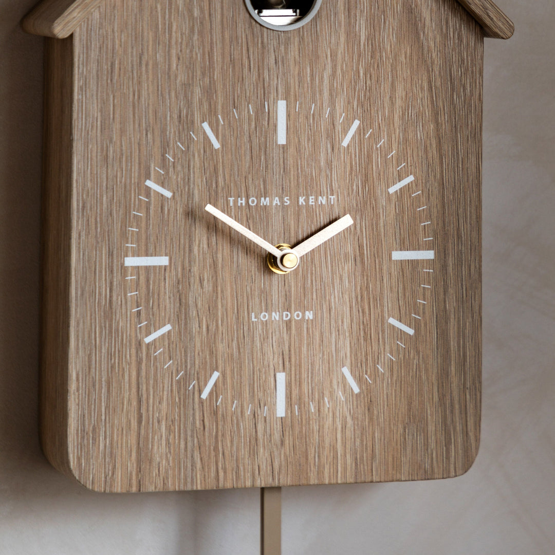 Thomas Kent Cuckoo Clock Oak - TheArtistsQuarter