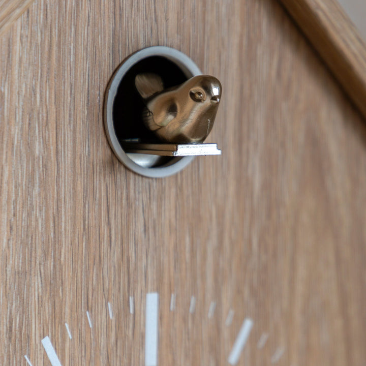 Thomas Kent Cuckoo Clock Oak - TheArtistsQuarter