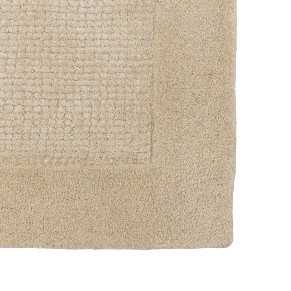 Roden Rug Ecru - TheArtistsQuarter