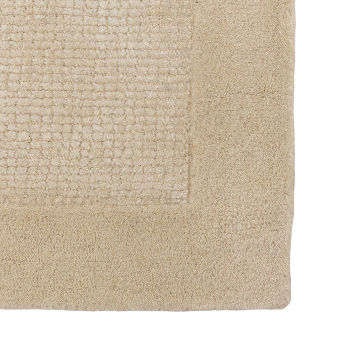 Roden Rug Ecru - TheArtistsQuarter