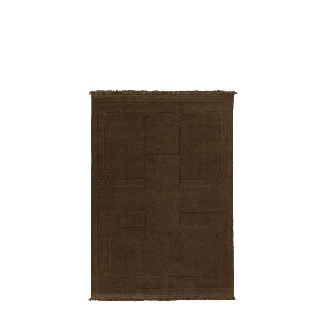 Sienna Rug Chocolate