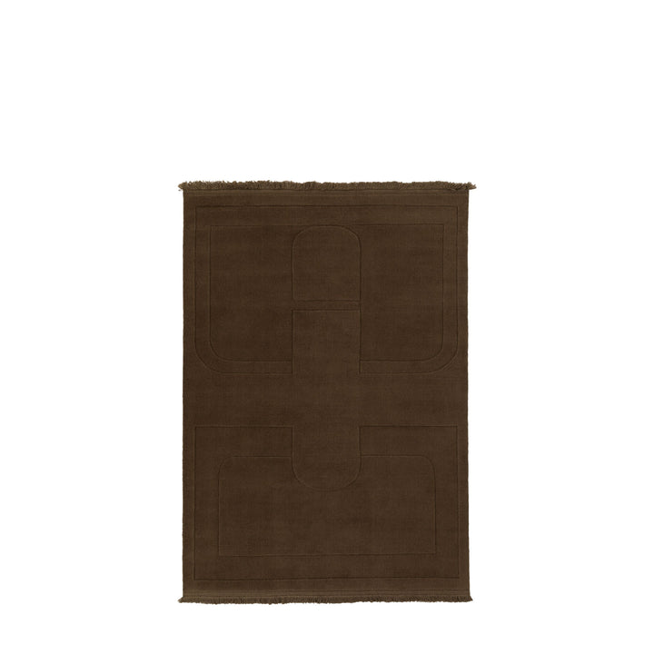 Sienna Rug Chocolate