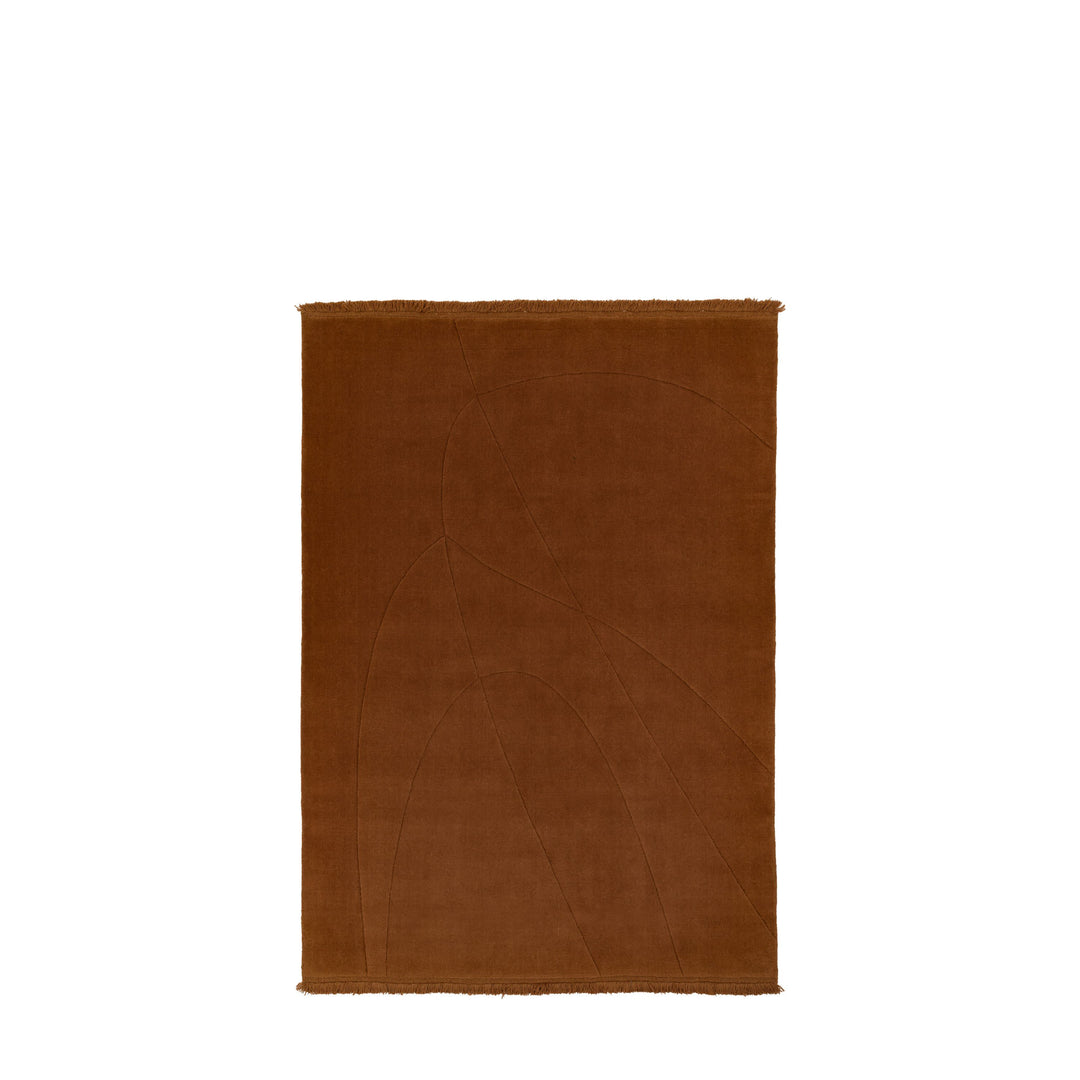 Sienna Rug Terracotta - TheArtistsQuarter