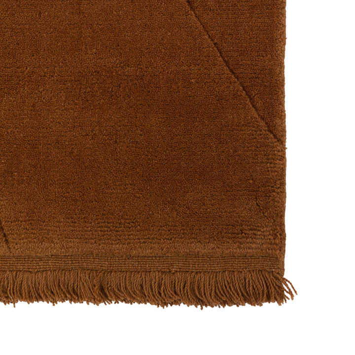 Sienna Rug Terracotta - TheArtistsQuarter