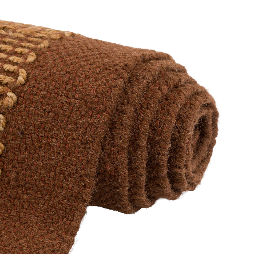 Mirelle Rug Chocolate - TheArtistsQuarter
