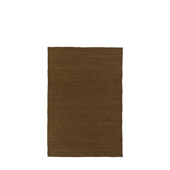 Luma Rug Chocolate - TheArtistsQuarter