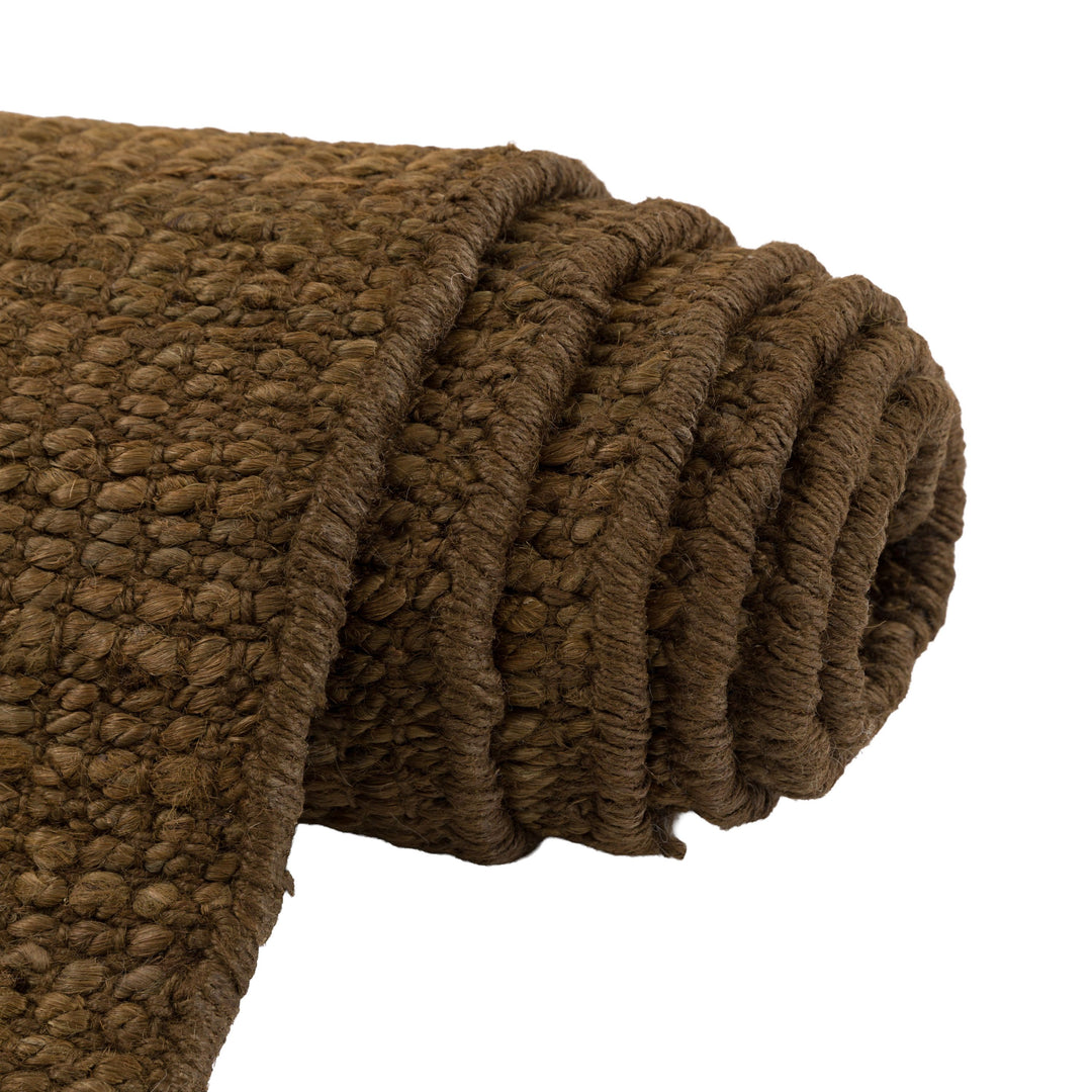 Luma Rug Chocolate - TheArtistsQuarter