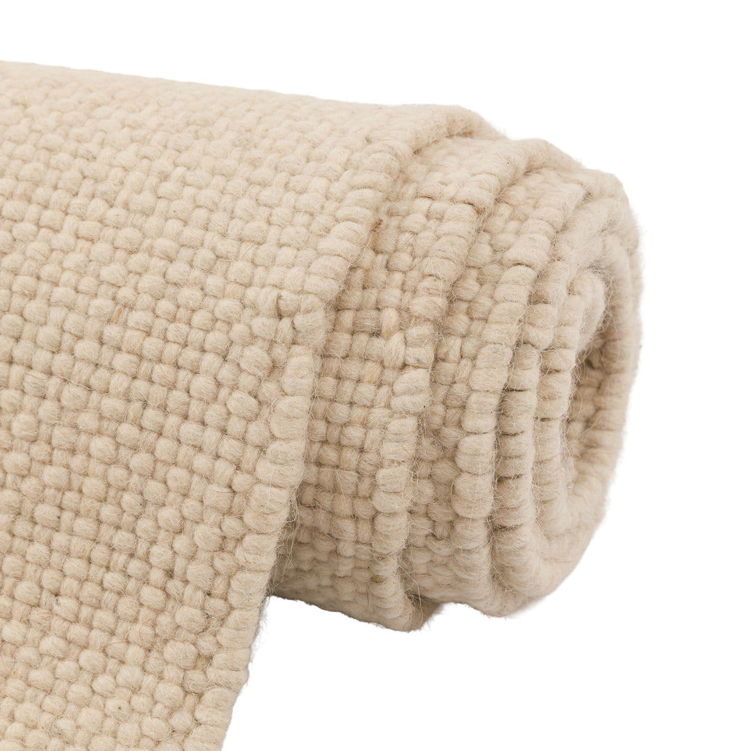 Amara Rug Cream - TheArtistsQuarter