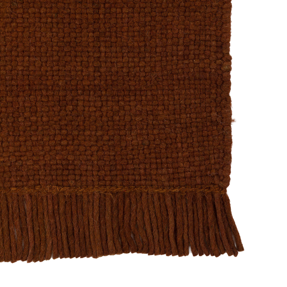 Amara Rug Rust - TheArtistsQuarter
