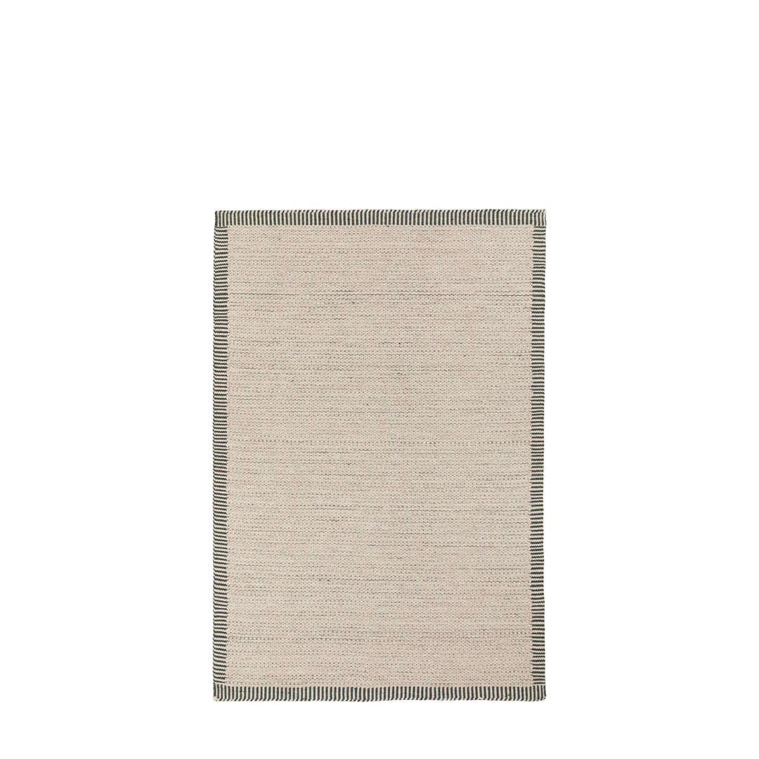 Valena Border Rug Ecru