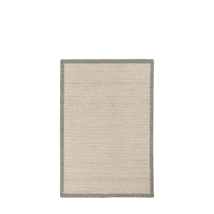 Valena Border Rug Ecru