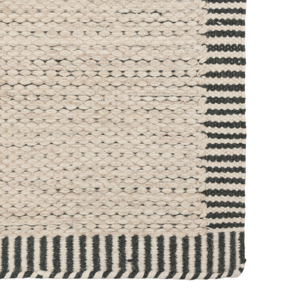 Valena Border Rug Ecru