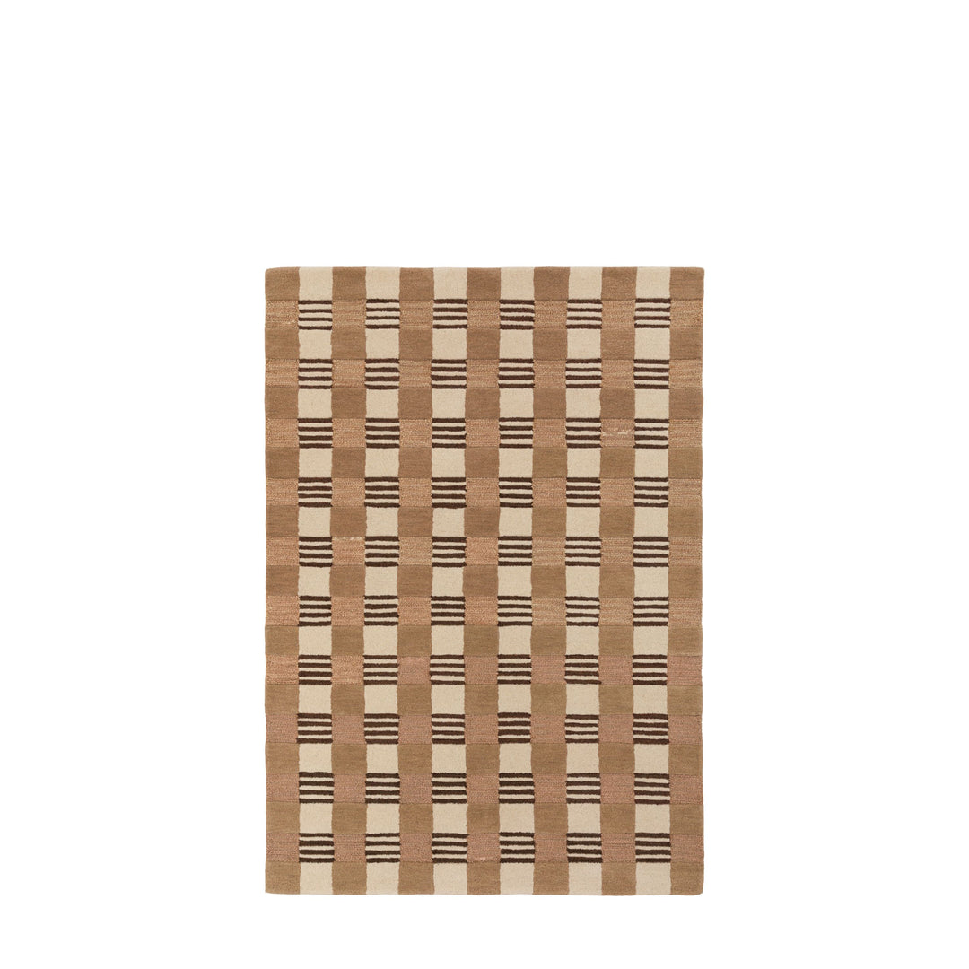 Lezo Geo Rug Natural