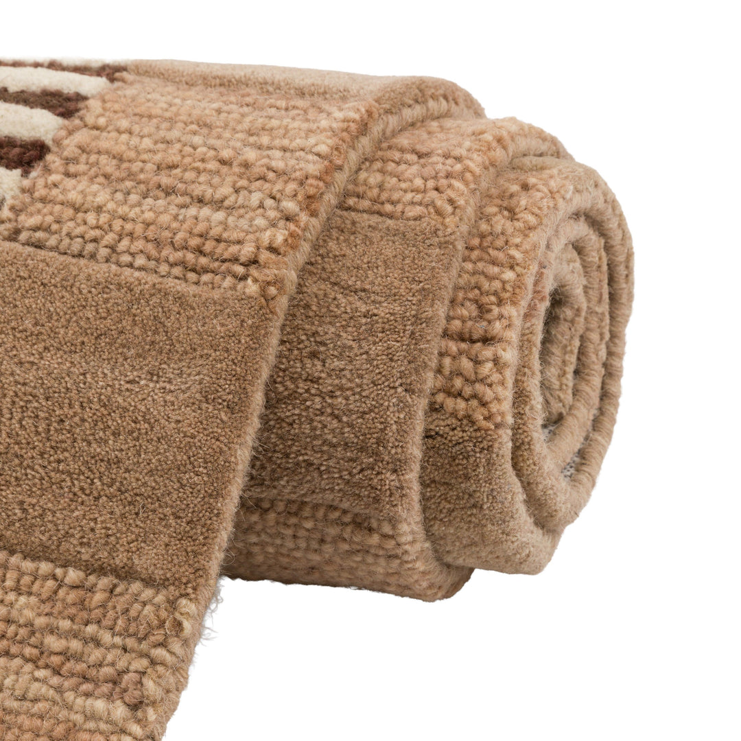 Lezo Geo Rug Natural