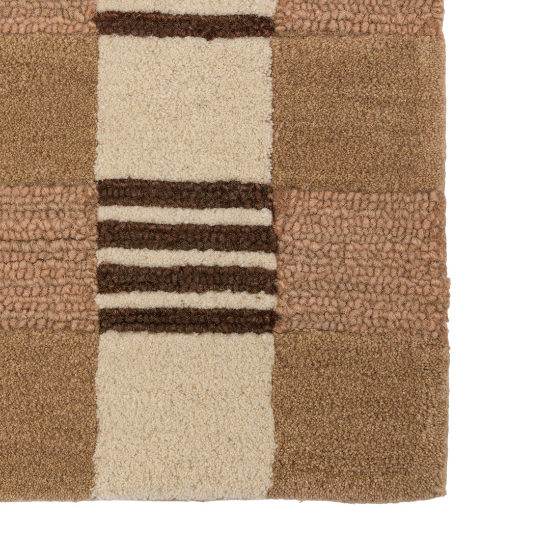 Lezo Geo Rug Natural