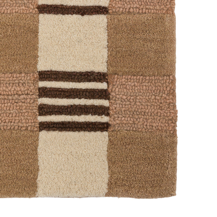 Lezo Geo Rug Natural