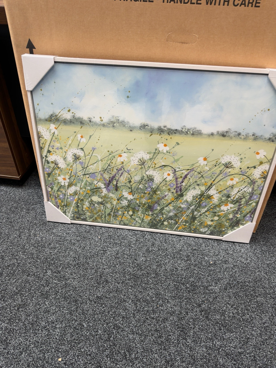 Wildflower Meadow by Sarah Otter