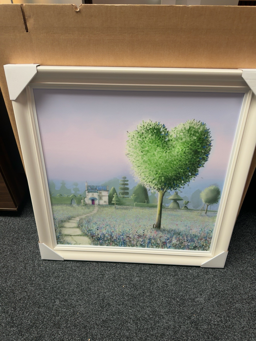 Heart Tree Cottage by Catherine Stephenson