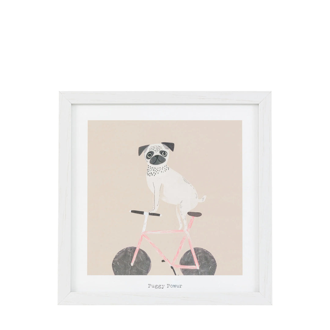 Puggy Power By Laura Bolton - TheArtistsQuarter