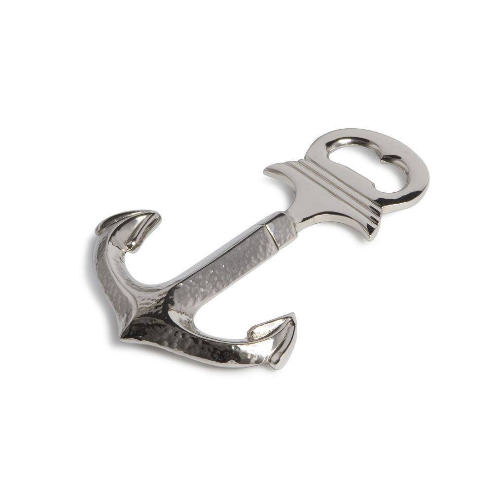Culinary Concepts London. Anchor Bottle Opener with Integral Corkscrew *NEW* - TheArtistsQuarter