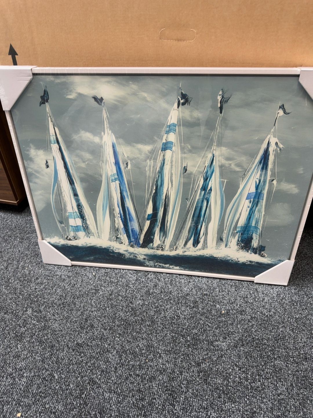 Sailing Boats by Dale Bowen