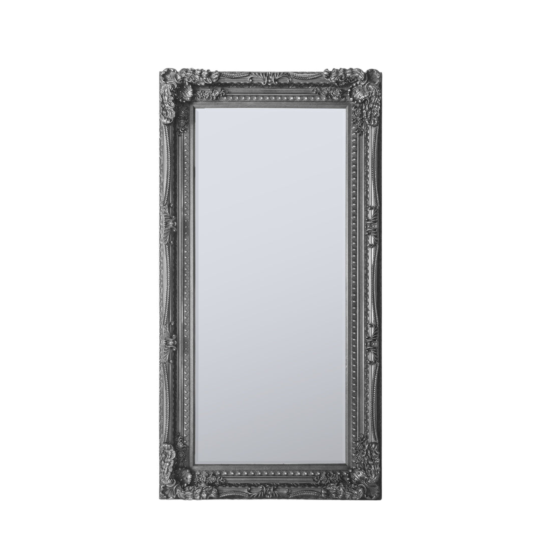 Carved Louis Leaner Mirror