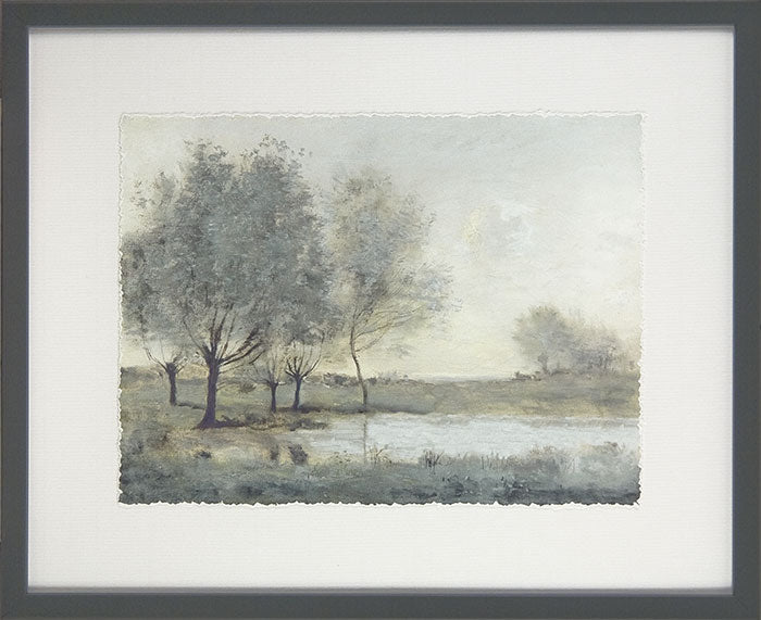 By The Pond I Small By Christy McKee - TheArtistsQuarter