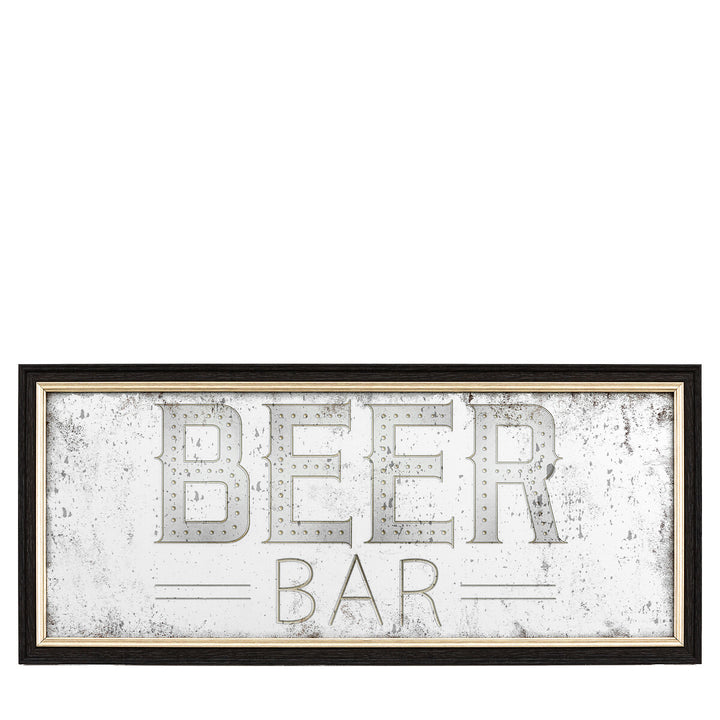 Beer Bar Mirror **MAY SALE** - TheArtistsQuarter