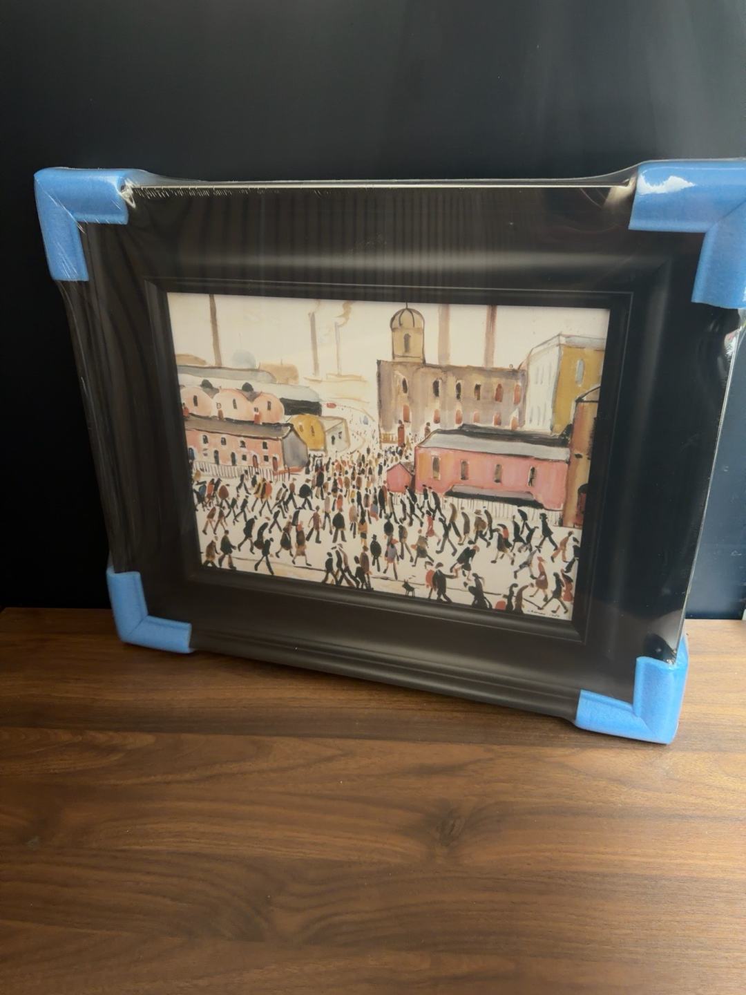Lowry-Town Scene