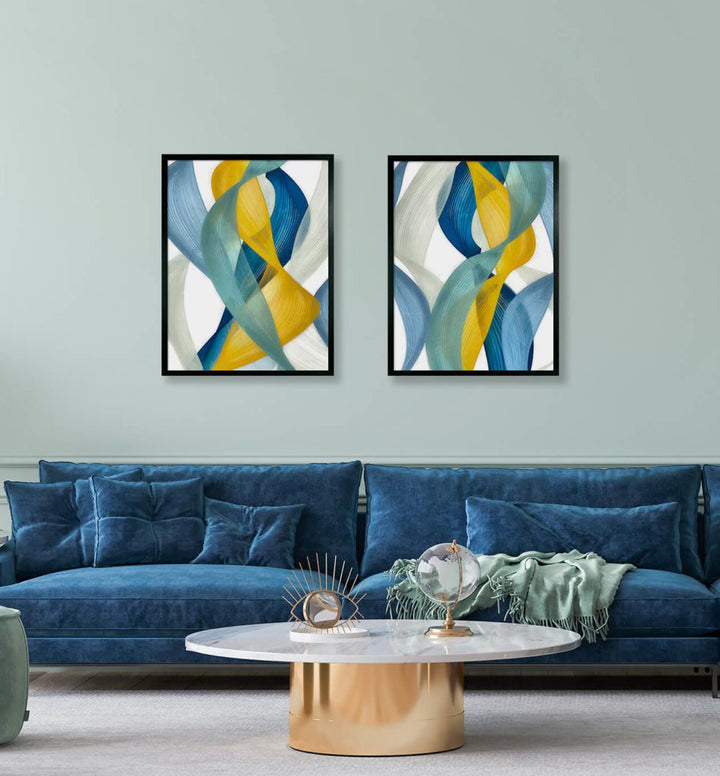 Vertical Bands I - TheArtistsQuarter