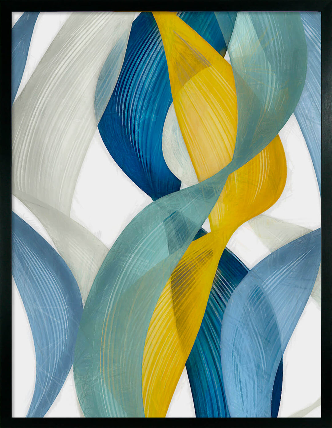 Vertical Bands II - TheArtistsQuarter