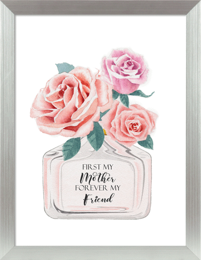 Floral Perfume Bottles I Peter Annable - TheArtistsQuarter