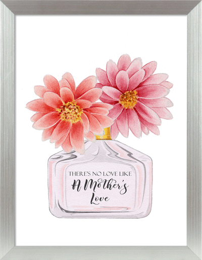Floral Perfume Bottles IV Peter Annable - TheArtistsQuarter