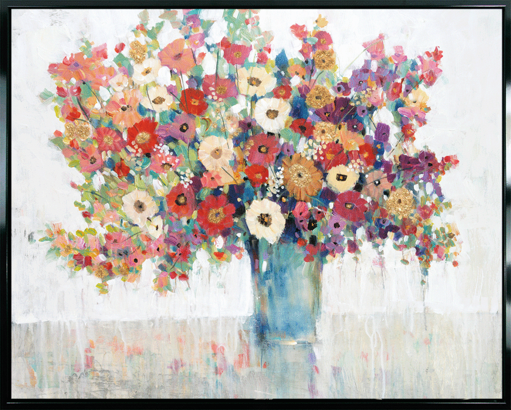 Bright Bouquet II Tim O'Toole *NEW* - TheArtistsQuarter