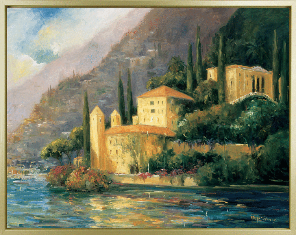 Scenic Italy III By Allayn Stevens *NEW* - TheArtistsQuarter