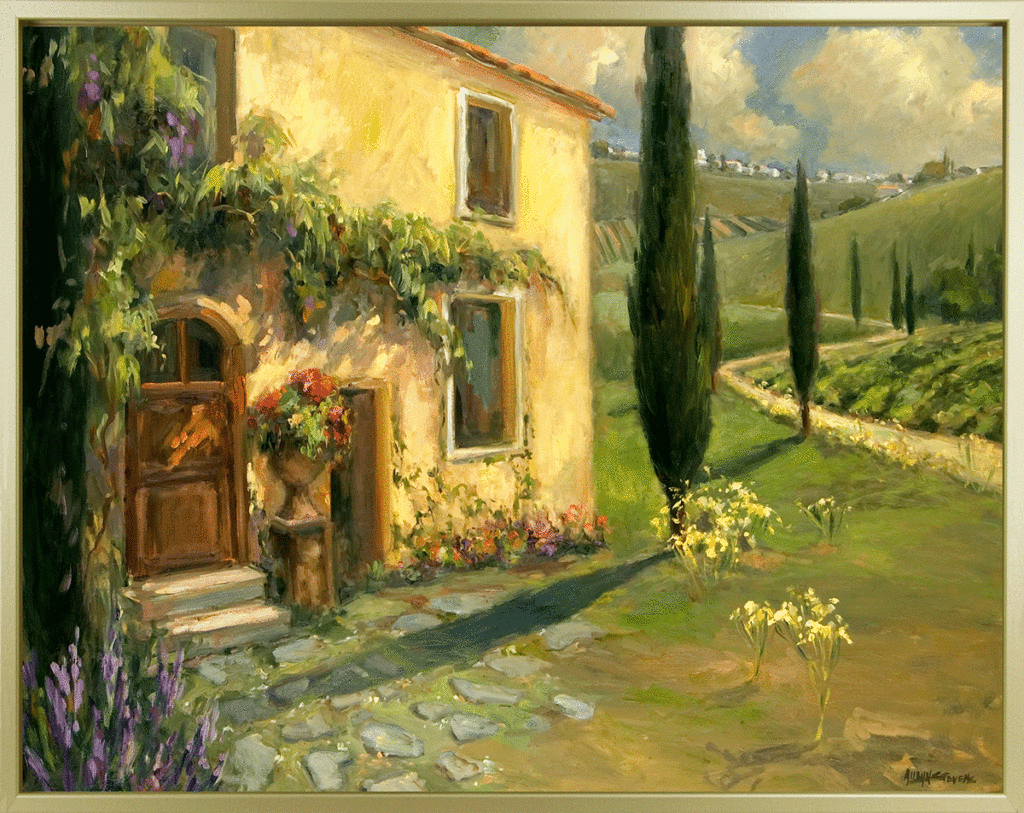 Scenic Italy IV By Allayn Stevens *NEW* - TheArtistsQuarter